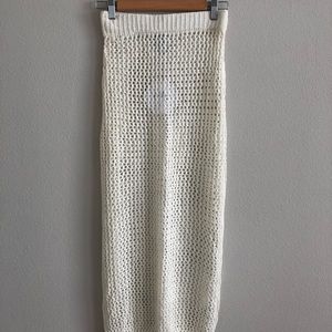 riya knit maxi skirt